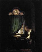 Richard Parkes Bonington Valentine of Milan Mourning her Husband oil painting reproduction